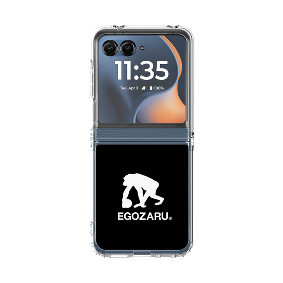 クリアケース［ EGOZARU - ベーシックロゴ ］