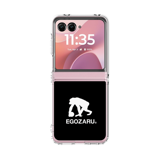クリアケース［ EGOZARU - ベーシックロゴ ］