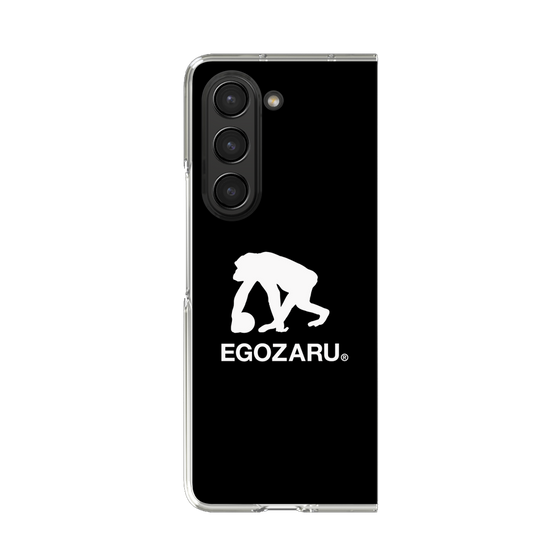 クリアケース［ EGOZARU - ベーシックロゴ ］