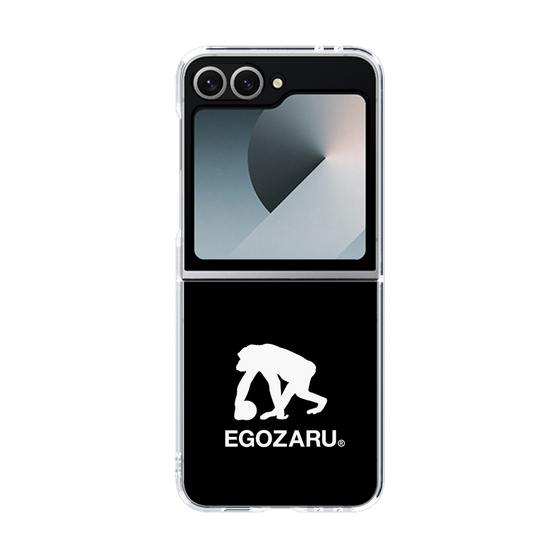 クリアケース［ EGOZARU - ベーシックロゴ ］