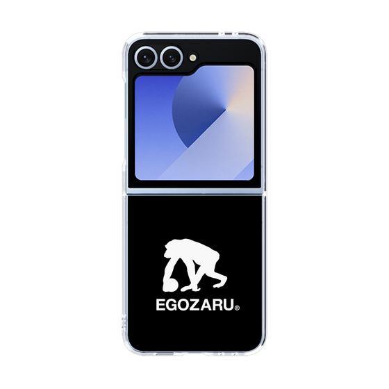 クリアケース［ EGOZARU - ベーシックロゴ ］