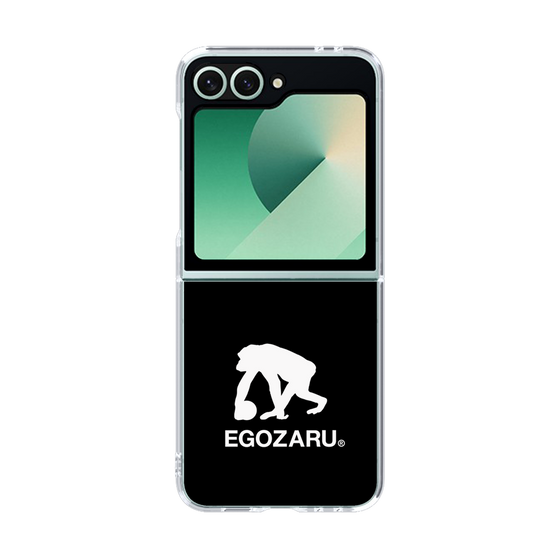 クリアケース［ EGOZARU - ベーシックロゴ ］