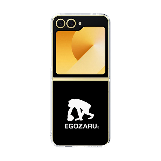 クリアケース［ EGOZARU - ベーシックロゴ ］