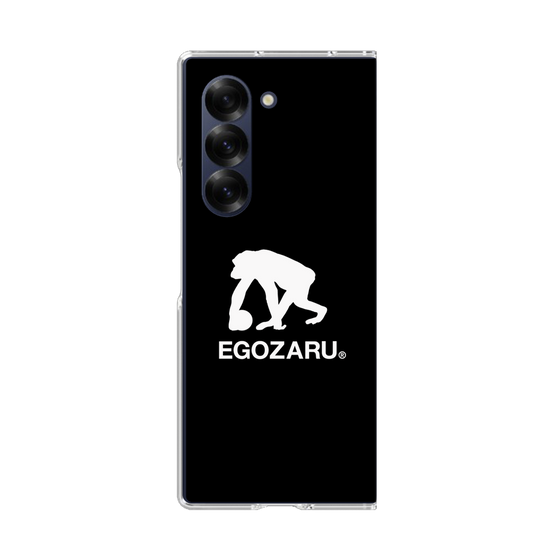 クリアケース［ EGOZARU - ベーシックロゴ ］