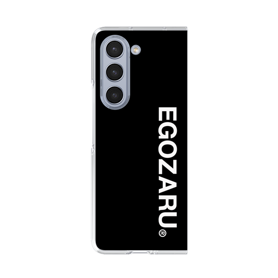 クリアケース［ EGOZARU - ベーシックロゴ バーティカル ］