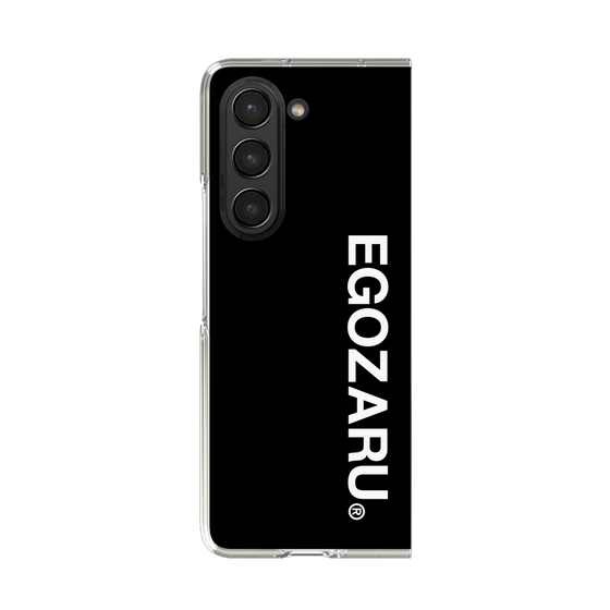 クリアケース［ EGOZARU - ベーシックロゴ バーティカル ］