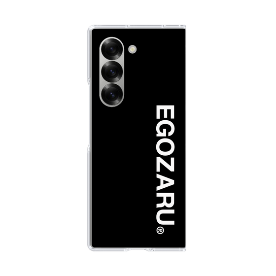 クリアケース［ EGOZARU - ベーシックロゴ バーティカル ］