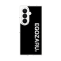 クリアケース［ EGOZARU - ベーシックロゴ バーティカル ］