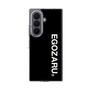 クリアケース［ EGOZARU - ベーシックロゴ バーティカル ］