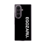 クリアケース［ EGOZARU - ベーシックロゴ バーティカル ］