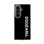 クリアケース［ EGOZARU - ベーシックロゴ バーティカル ］