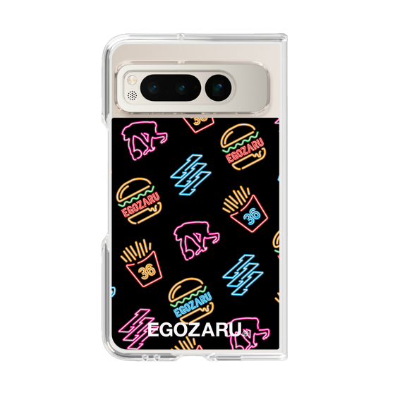 クリアケース［ EGOZARU - ネオンバーガー ］