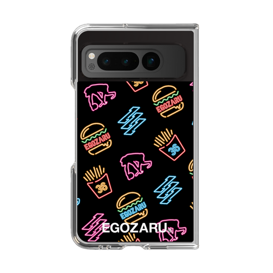 クリアケース［ EGOZARU - ネオンバーガー ］
