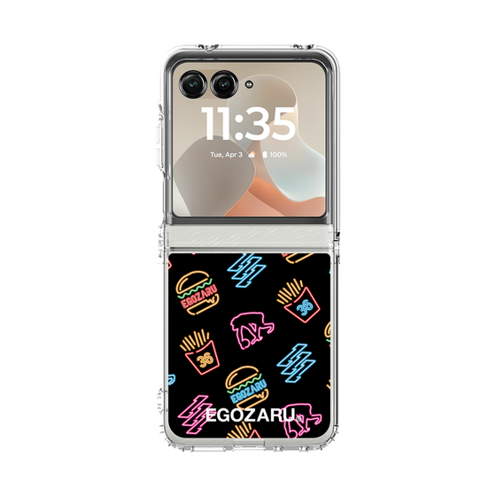 クリアケース［ EGOZARU - ネオンバーガー ］