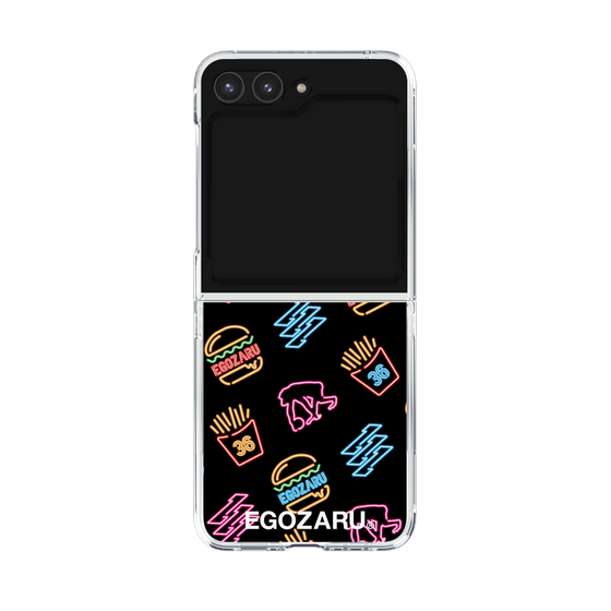 クリアケース［ EGOZARU - ネオンバーガー ］