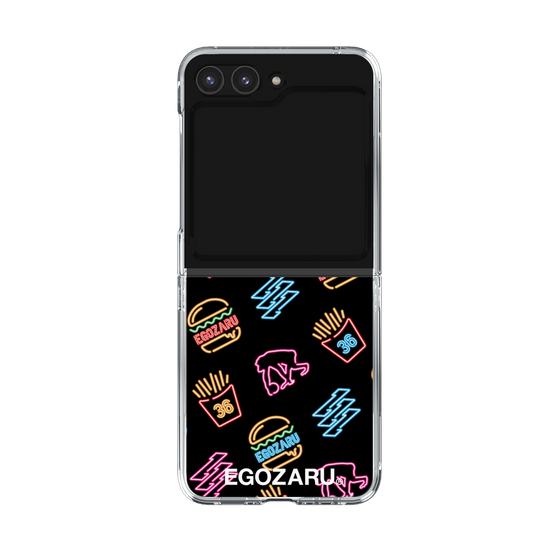クリアケース［ EGOZARU - ネオンバーガー ］