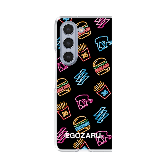 クリアケース［ EGOZARU - ネオンバーガー ］