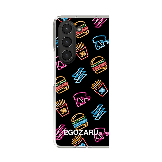 クリアケース［ EGOZARU - ネオンバーガー ］