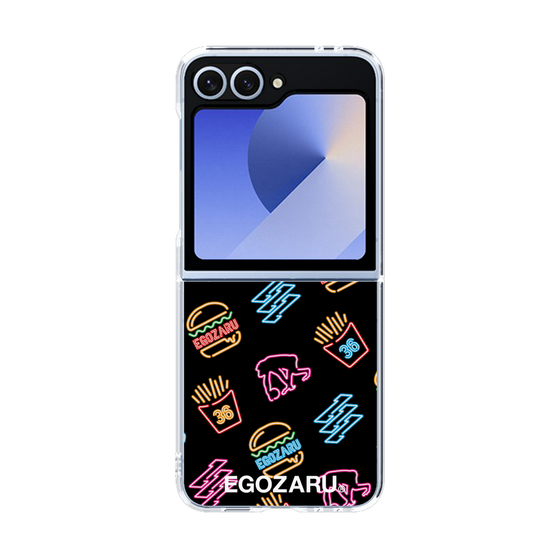 クリアケース［ EGOZARU - ネオンバーガー ］