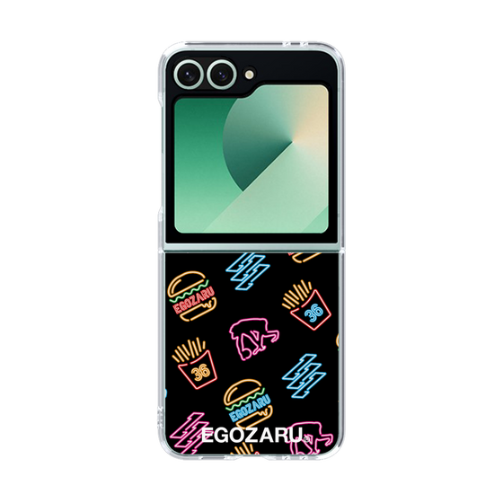 クリアケース［ EGOZARU - ネオンバーガー ］