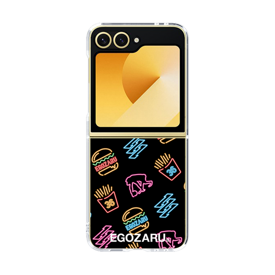 クリアケース［ EGOZARU - ネオンバーガー ］