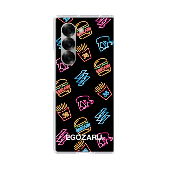クリアケース［ EGOZARU - ネオンバーガー ］
