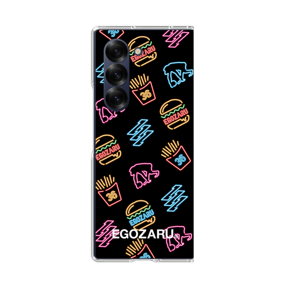 クリアケース［ EGOZARU - ネオンバーガー ］