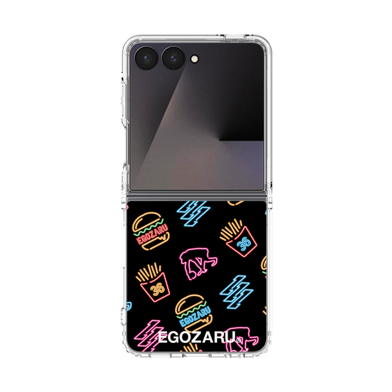 クリアケース［ EGOZARU - ネオンバーガー ］