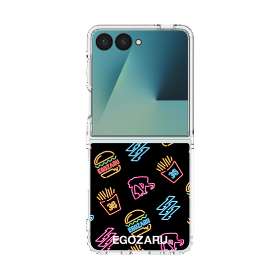 クリアケース［ EGOZARU - ネオンバーガー ］