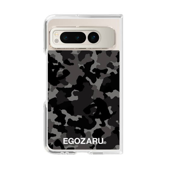 クリアケース［ EGOZARU - カモフラージュ ］