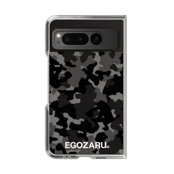 クリアケース［ EGOZARU - カモフラージュ ］