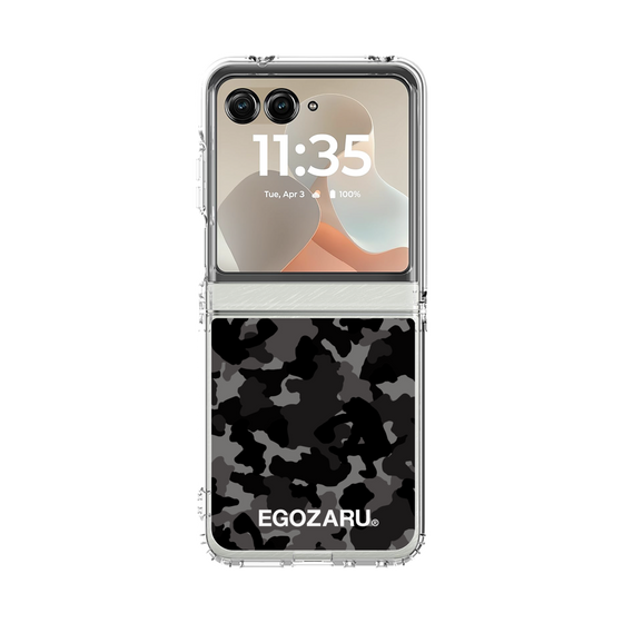 クリアケース［ EGOZARU - カモフラージュ ］