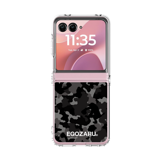 クリアケース［ EGOZARU - カモフラージュ ］