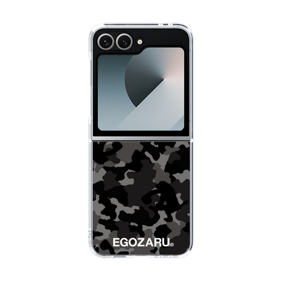 クリアケース［ EGOZARU - カモフラージュ ］
