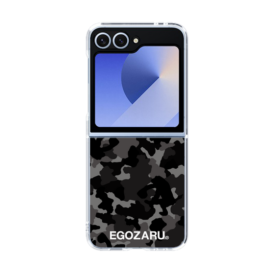 クリアケース［ EGOZARU - カモフラージュ ］