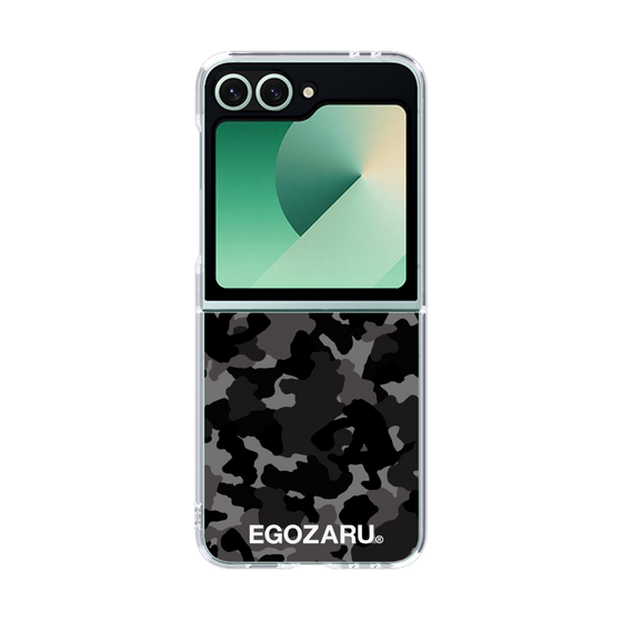 クリアケース［ EGOZARU - カモフラージュ ］