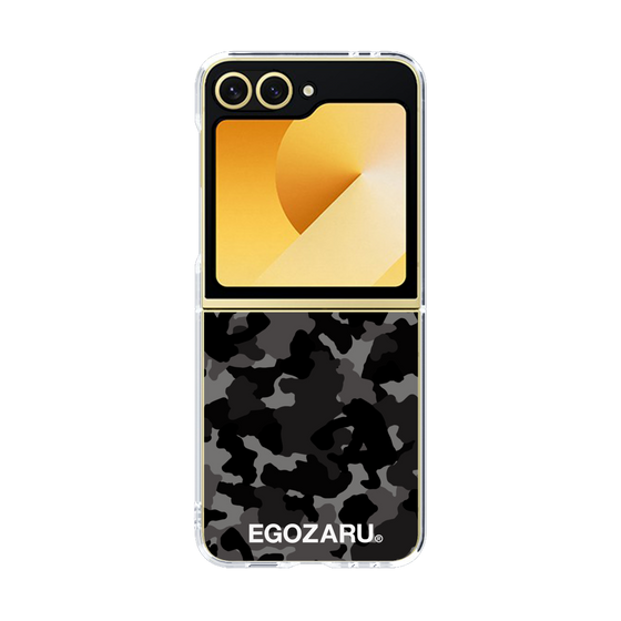 クリアケース［ EGOZARU - カモフラージュ ］