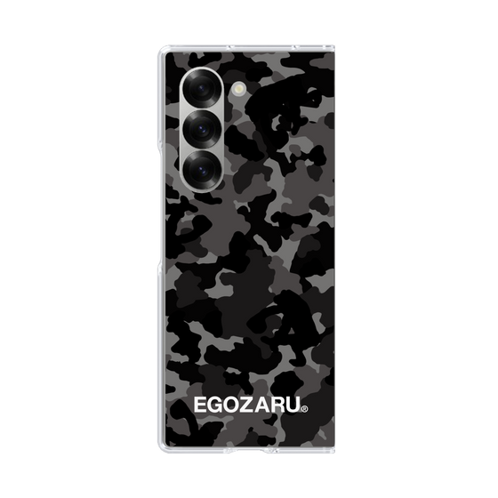 クリアケース［ EGOZARU - カモフラージュ ］