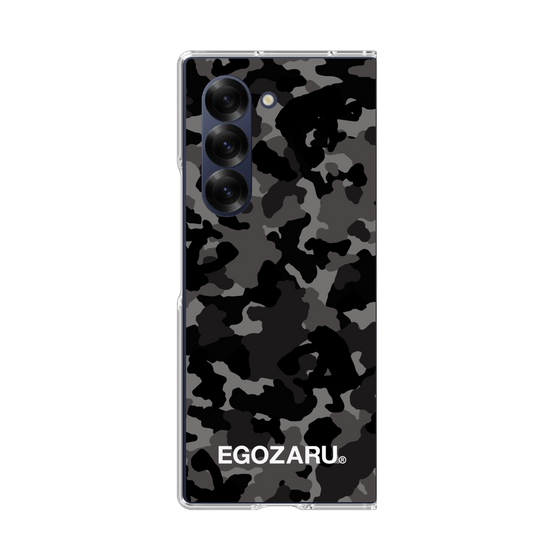 クリアケース［ EGOZARU - カモフラージュ ］