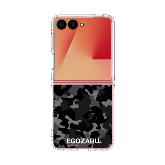 クリアケース［ EGOZARU - カモフラージュ ］