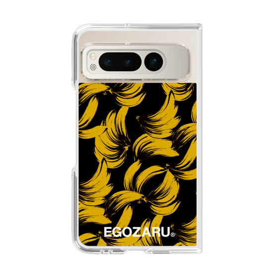 クリアケース［ EGOZARU - バナナ ］