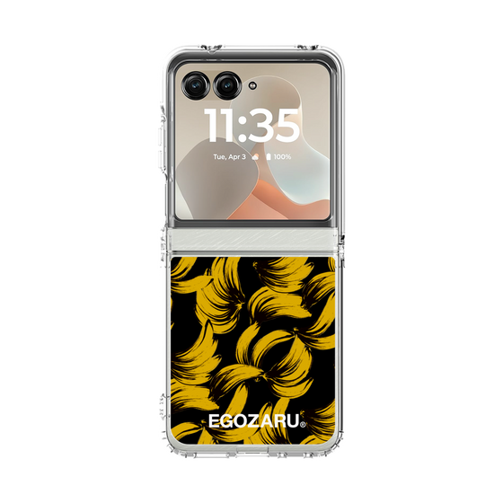 クリアケース［ EGOZARU - バナナ ］