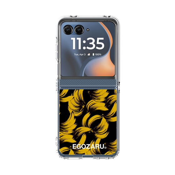 クリアケース［ EGOZARU - バナナ ］