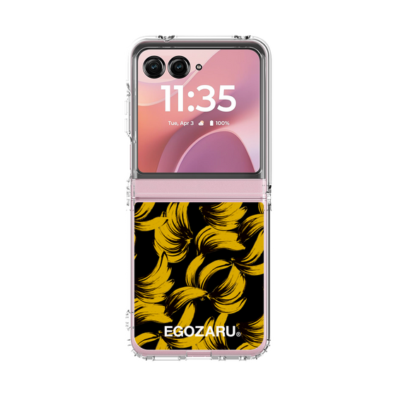 クリアケース［ EGOZARU - バナナ ］