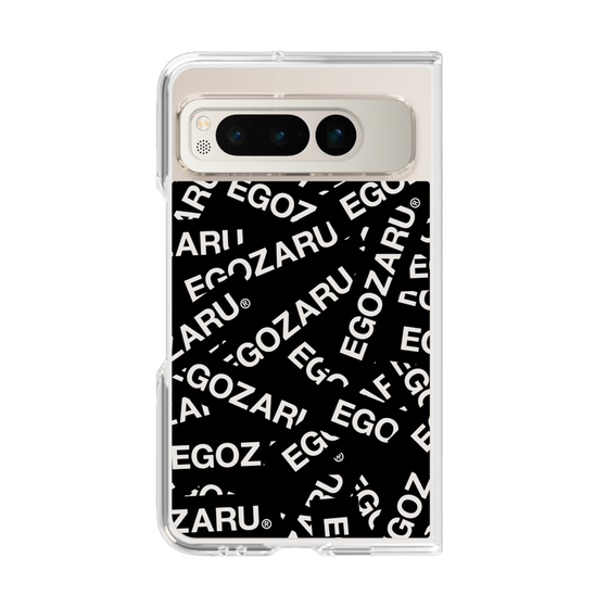 クリアケース［ EGOZARU - ステッカーボム ］
