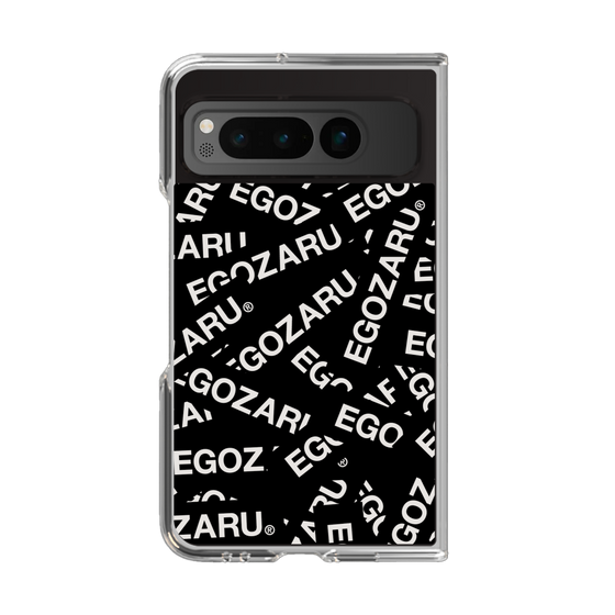 クリアケース［ EGOZARU - ステッカーボム ］