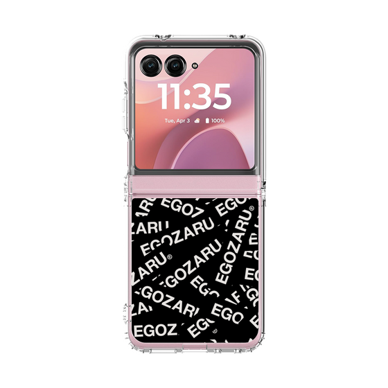 クリアケース［ EGOZARU - ステッカーボム ］