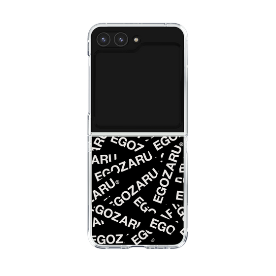 クリアケース［ EGOZARU - ステッカーボム ］