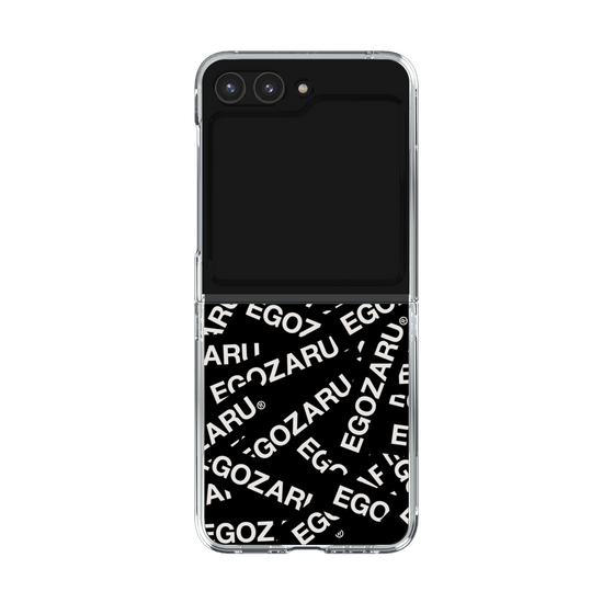 クリアケース［ EGOZARU - ステッカーボム ］