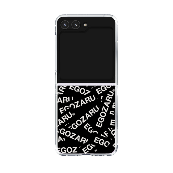 クリアケース［ EGOZARU - ステッカーボム ］